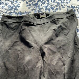 Talbot’s Women’s Black Crop Size 2